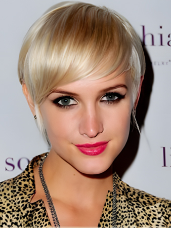 Awesome Full Lace Synthetic Straight Wig