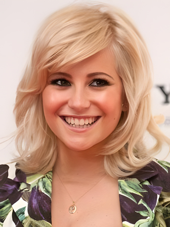 Stupendous Lace Front Straight Synthetic Wig