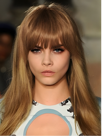 Cara Delevingne Prodigious Synthetic Straight Capless Wig