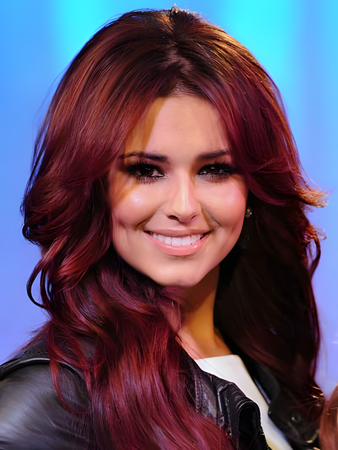 Sweet Cheryl Cole Human Hair Mono Celebrity Wig