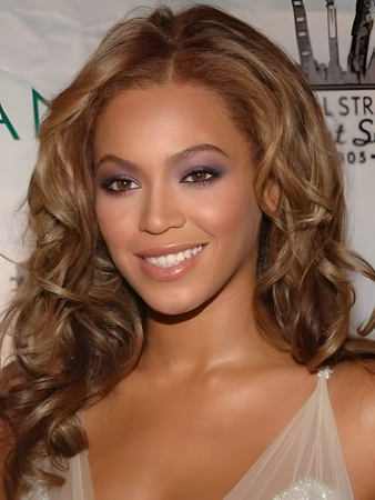 Beyonce Hot Style Long Wavy Celebrity Wig