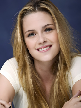 Pleasant Kristen Stewart Straight Lace Front Remy Human Hair Wig