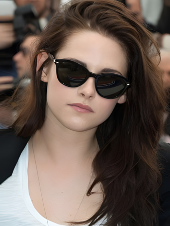 Marvelous Kristen Stewart Straight Lace Front Remy Human Hair Wig