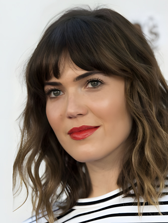 Popular Remy Human Hair Wavy Capless Wig