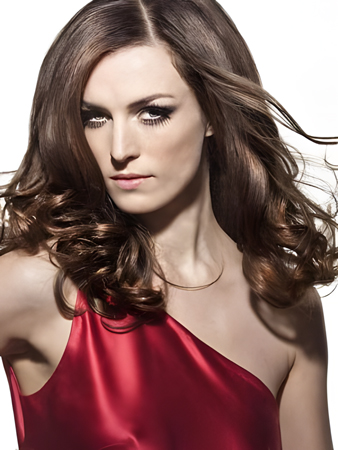 Attractive Wavy Long Lace Front Human Hair Wig
