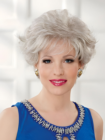 2016 New Style Short Gray Wig