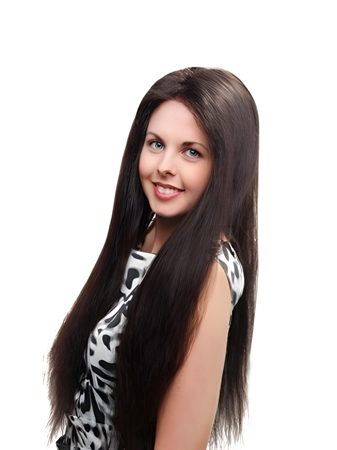 Impressive Long Straight Full Lace Human Hair Wig