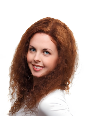 Stylish Long Curly Full Lace Human Hair Wig