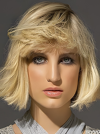 Glamorous Brazilian Remy Hair Straight Capless Wig