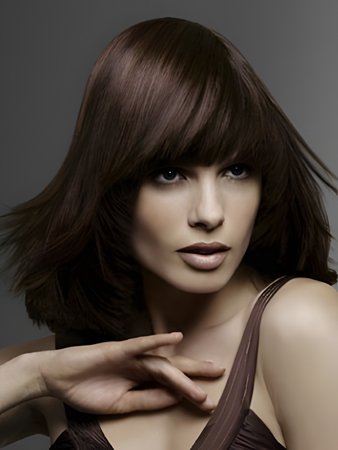 Natural Brazilian Remy Hair Straight Capless Wig