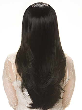 Bonny Long Natural Straight Human Hair Wig