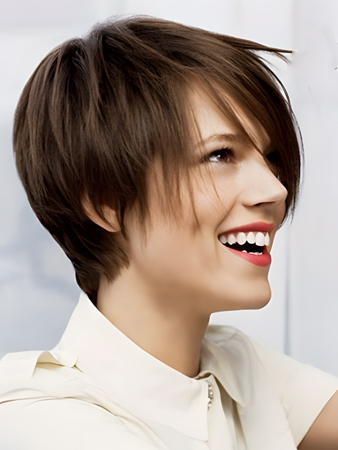 Awesome Remy Human Hair Straight Lace Front Wig