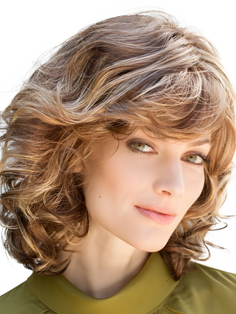 Chic Wavy Capless Remy Human Hair Wig