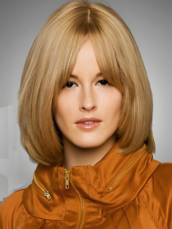 Attractive Straight Capless Remy Human Hair Wig