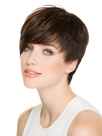 Layered Straight Capless Remy Human Hair Wig