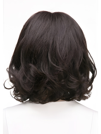 Impressive Wavy Capless Remy Human Hair Wig