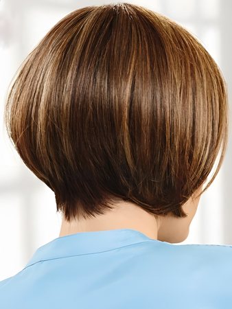 Stunning Straight Capless Remy Human Hair Wig