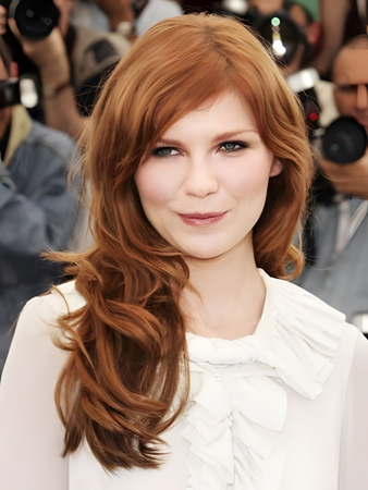 Fashionable Wavy Lace Front Remy Human Hair Wig