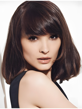 Wonderful Straight Capless Remy Human Hair Wig