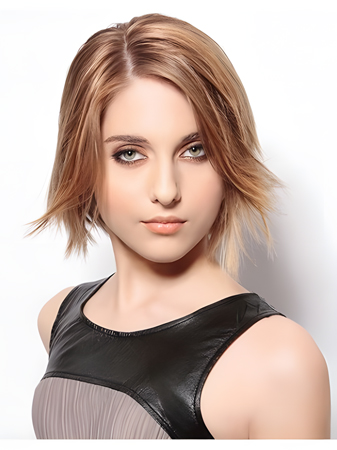 Prodigious Remy Human Hair Straight Lace Front Wig