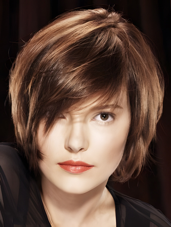 Pretty Straight Capless Remy Human Hair Wig