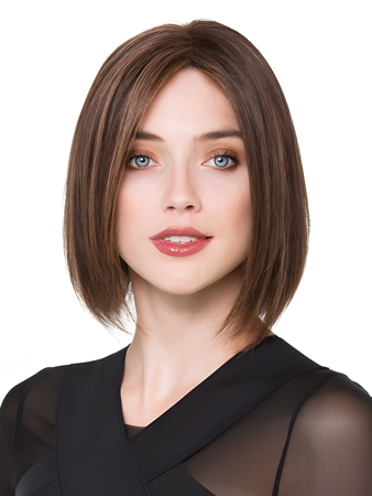 Shimmering Straight Lace Front Remy Human Hair Wig