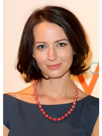 Dazzling Remy Human Hair Wavy Lace Front Wig