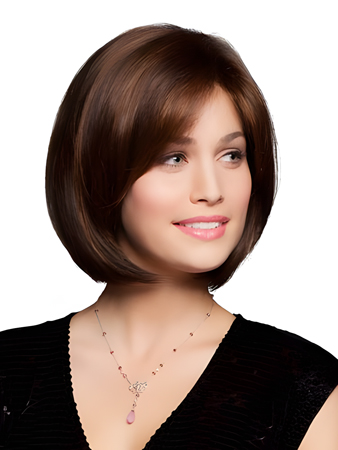 Popular Lace Front Straight Remy Human Hair Wig