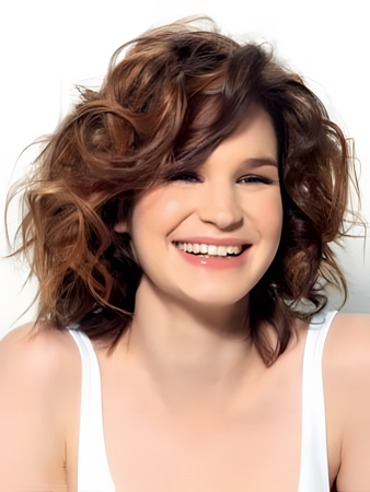 Durable Lace Front Remy Human Hair Wavy Wig