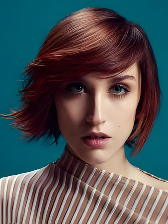 Chic Capless Remy Human Hair Straight Wig