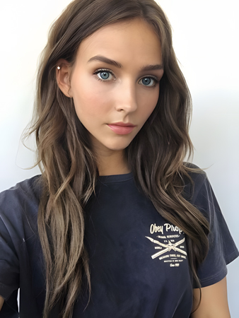 Smooth Lace Front Remy Human Hair Wavy Wig