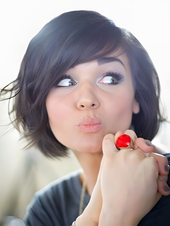 Top Quality Capless Remy Human Hair Straight Wig