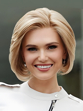 Seductive Lace Front Wavy Remy Human Hair Wig