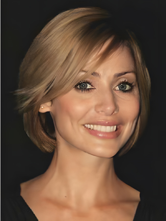 Chic Remy Human Hair Straight Lace Front Wig