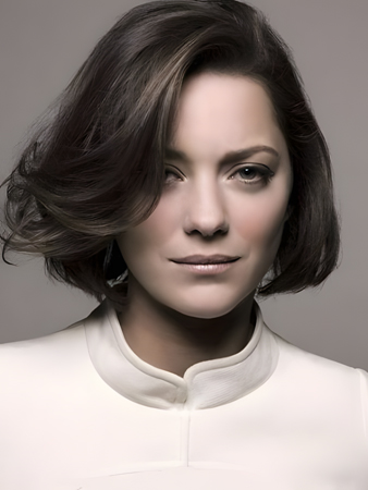 Attractive Remy Human Hair Wavy Lace Front Wig