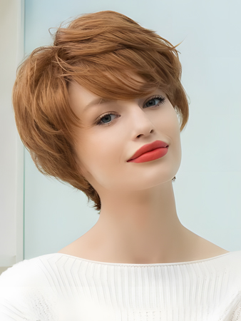 Perfect Remy Human Hair Straight Capless Wig