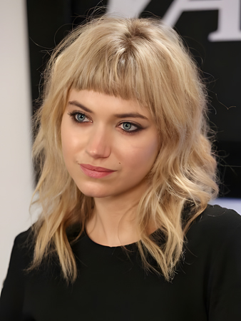 Sweet Wavy Remy Human Hair Capless Wig