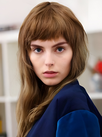 Marvelous Capless Remy Human Hair Straight Wig