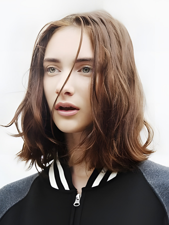 Prodigious Remy Human Hair Wavy Lace Front Wig