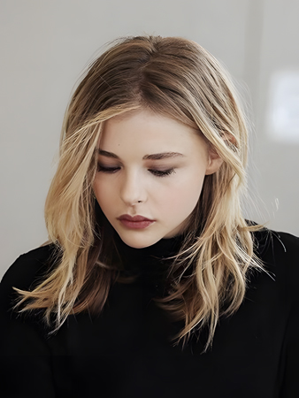 Layered Lace Front Remy Human Hair Wavy Wig