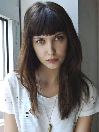 Marvelous Straight Remy Human Hair Capless Wig