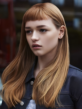 Seductive Straight Remy Human Hair Capless Wig