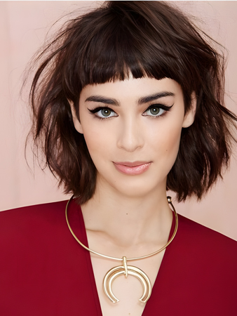 Romantic Capless Remy Human Hair Straight Wig