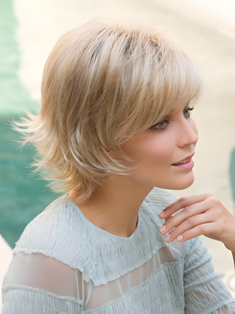 Elegant Capless Straight Remy Human Hair Wig