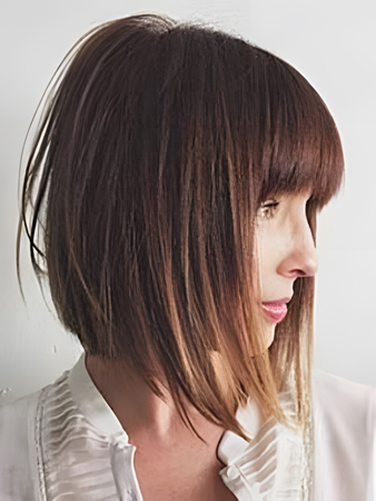 Good Looking Straight Remy Human Hair Capless Wig