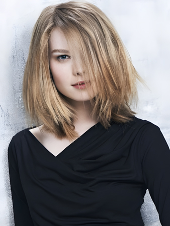 Polished Straight Remy Human Hair Lace Front Wig