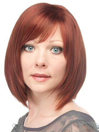 2018 New Style Full Lace With Mono Top Straight Human Hair Wig