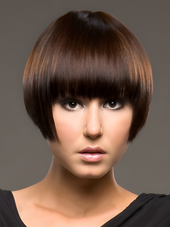 Polished Straight Short Capless Wig
