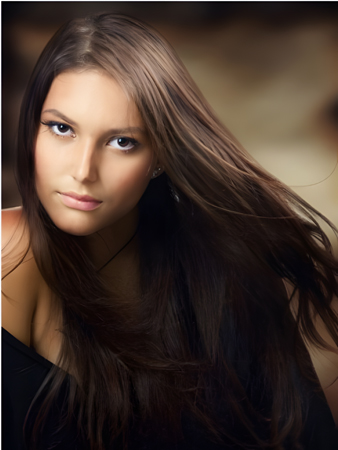 Chic Full Lace Straight Discount Wig