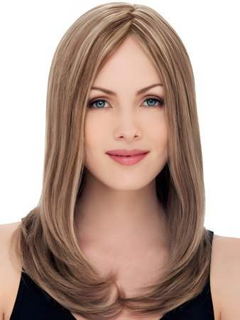 Marvelous Perfect Wavy Lace Front Remy Human Hair Wig